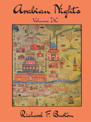 cover image of The Book of the Thousand Nights and a Night